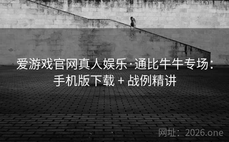 爱游戏官网真人娱乐·通比牛牛专场：手机版下载 + 战例精讲  第2张