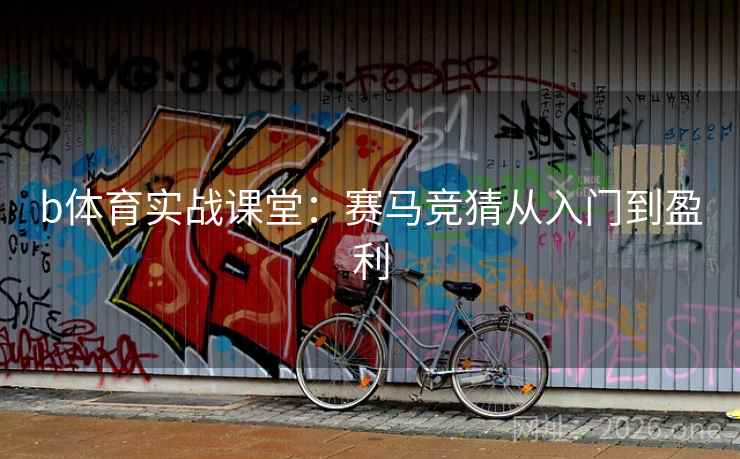 b体育实战课堂：赛马竞猜从入门到盈利