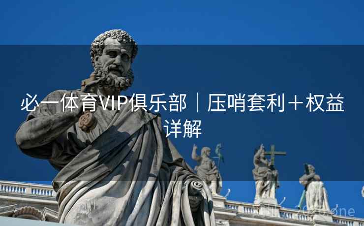 必一体育VIP俱乐部｜压哨套利＋权益详解