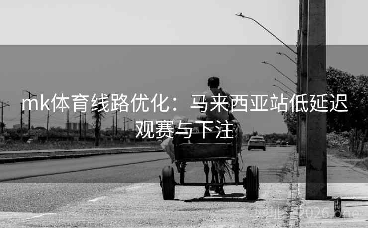 mk体育线路优化：马来西亚站低延迟观赛与下注  第2张