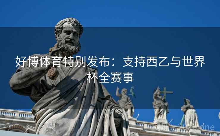 好博体育特别发布:支持西乙与世界杯全赛事 第2张 好博体育特别发布:支持西乙与世界杯全赛事 第2张